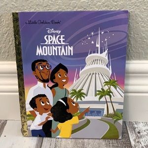 Disney Space Mountain Little Golden Book